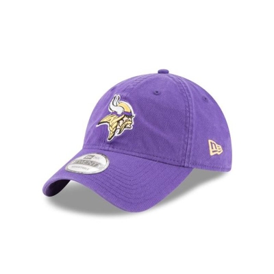 Minnesota Vikings Gorra | New Era NFL Core Classic 9twenty Adjustable Cap Mexico - Morados